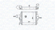 351319204220 Chladič turba MAGNETI MARELLI