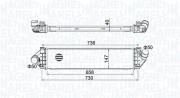 351319204270 Chladič turba MAGNETI MARELLI