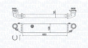 351319204280 Chladič turba MAGNETI MARELLI