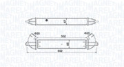 351319204610 Chladič turba MAGNETI MARELLI