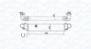 351319204640 Chladič turba MAGNETI MARELLI