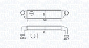 351319204890 Chladič turba MAGNETI MARELLI