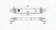 351319205040 Chladič turba MAGNETI MARELLI