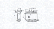 351319205310 Chladič turba MAGNETI MARELLI