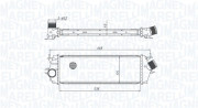 351319205340 Chladič turba MAGNETI MARELLI