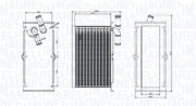 351319205380 Chladič turba MAGNETI MARELLI