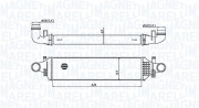 351319205420 Chladič turba MAGNETI MARELLI