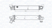 351319205450 Chladič turba MAGNETI MARELLI