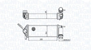 351319205510 Chladič turba MAGNETI MARELLI