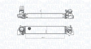 351319205540 Chladič turba MAGNETI MARELLI