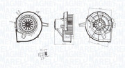 069412211010 vnitřní ventilátor MAGNETI MARELLI