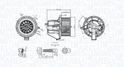 069412224010 vnitřní ventilátor MAGNETI MARELLI