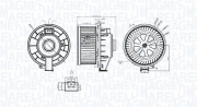 069412253010 vnitřní ventilátor MAGNETI MARELLI