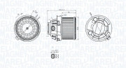 069412258010 vnitřní ventilátor MAGNETI MARELLI