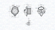 069412266010 vnitřní ventilátor MAGNETI MARELLI