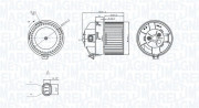 069412282010 vnitřní ventilátor MAGNETI MARELLI