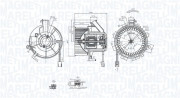 069412290010 vnitřní ventilátor MAGNETI MARELLI