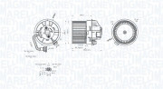 069412298010 vnitřní ventilátor MAGNETI MARELLI