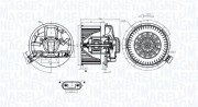 069412302010 vnitřní ventilátor MAGNETI MARELLI