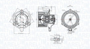 069412319010 vnitřní ventilátor MAGNETI MARELLI