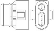 466016355048 Lambda sonda MAGNETI MARELLI