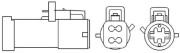 466016355099 Lambda sonda MAGNETI MARELLI