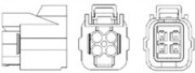 466016355116 Lambda sonda MAGNETI MARELLI