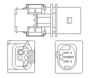 466016355168 Lambda sonda MAGNETI MARELLI