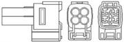 466016355029 Lambda sonda MAGNETI MARELLI