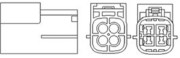 466016355051 Lambda sonda MAGNETI MARELLI