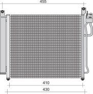 350203252000 Kondenzátor, klimatizace MAGNETI MARELLI