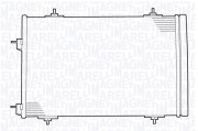 350203637000 Kondenzátor, klimatizace MAGNETI MARELLI