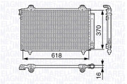 350203680000 Kondenzátor, klimatizace MAGNETI MARELLI