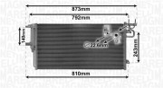 350203868000 Kondenzátor, klimatizace MAGNETI MARELLI