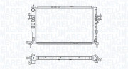 350213191500 Chladič, chlazení motoru MAGNETI MARELLI