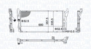 350213202900 Chladič, chlazení motoru MAGNETI MARELLI