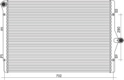 350213855000 MAGNETI MARELLI chladič motora 350213855000 MAGNETI MARELLI