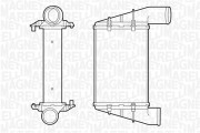 351319201160 Chladič turba MAGNETI MARELLI