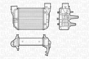 351319201170 Chladič turba MAGNETI MARELLI