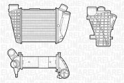 351319201180 Chladič turba MAGNETI MARELLI