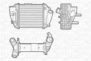 351319201190 Chladič turba MAGNETI MARELLI