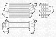 351319201430 Chladič turba MAGNETI MARELLI