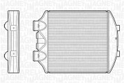 351319201660 Chladič turba MAGNETI MARELLI