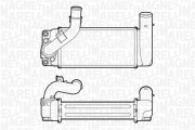 351319201700 Chladič turba MAGNETI MARELLI