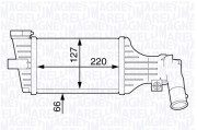 351319201860 Chladič turba MAGNETI MARELLI