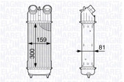 351319202030 Chladič turba MAGNETI MARELLI