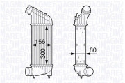 351319202040 Chladič turba MAGNETI MARELLI