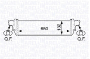 351319202060 Chladič turba MAGNETI MARELLI