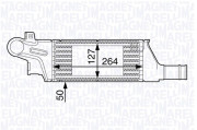 351319202130 Chladič turba MAGNETI MARELLI