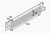 351319202150 Chladič turba MAGNETI MARELLI